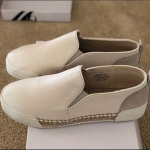 Nine West, cream shoes, brand new size 7